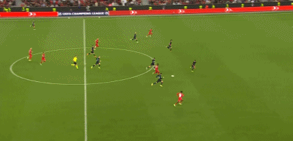 半场战报：海牛1-0三镇，兰克尔-泽补射得分